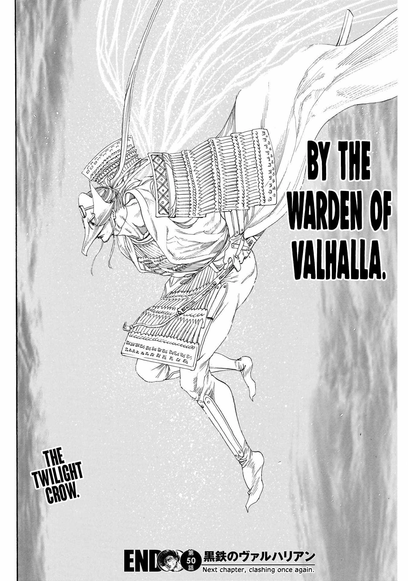 Kurogane no Valhallian Chapter 50 18